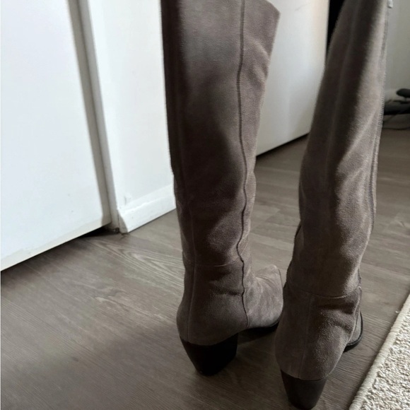 Matisse Brown Suede Boots 8.5 Pre Owned - Picture 4 of 9